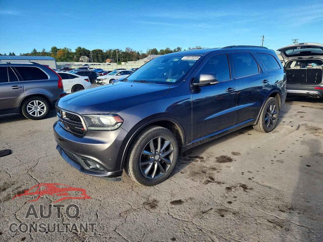 DODGE DURANGO 2018 - 1C4RDJDG6JC386609