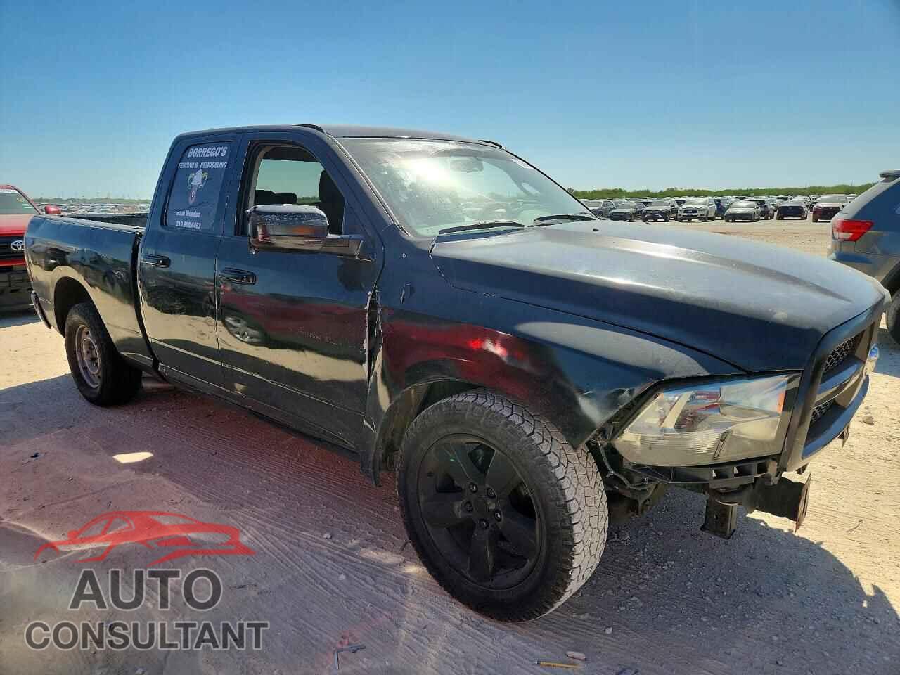 DODGE RAM 1500 2012 - 1C6RD6FP4CS207736