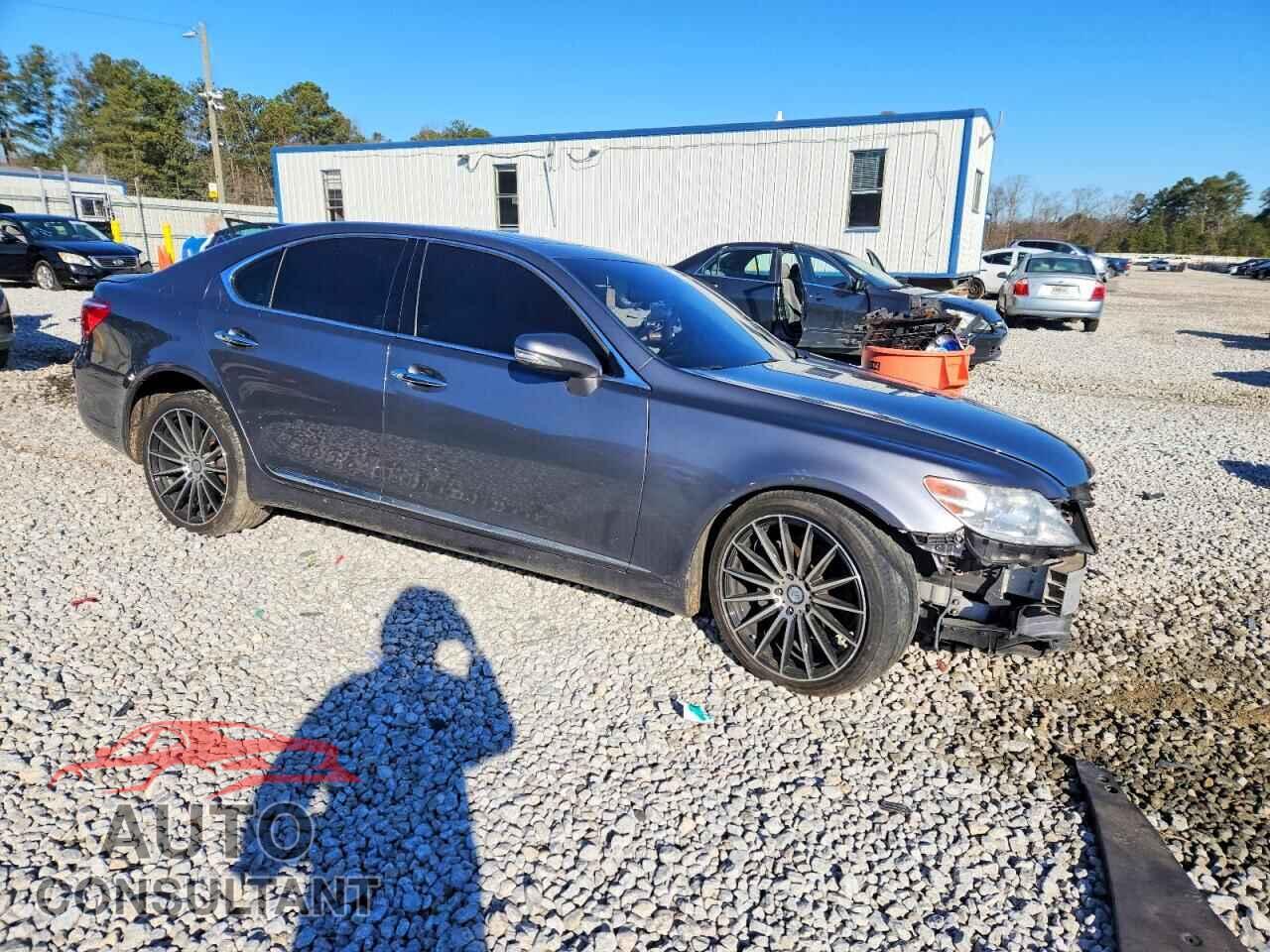 LEXUS LS460 2012 - JTHBL5EF2C5112962