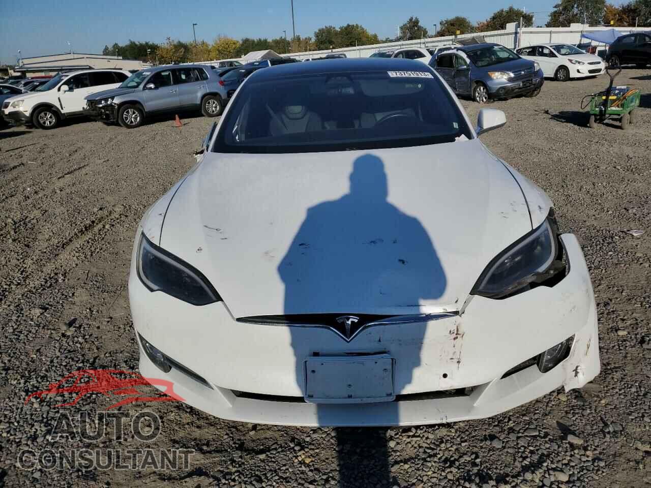TESLA MODEL S 2018 - 5YJSA1E29JF281904