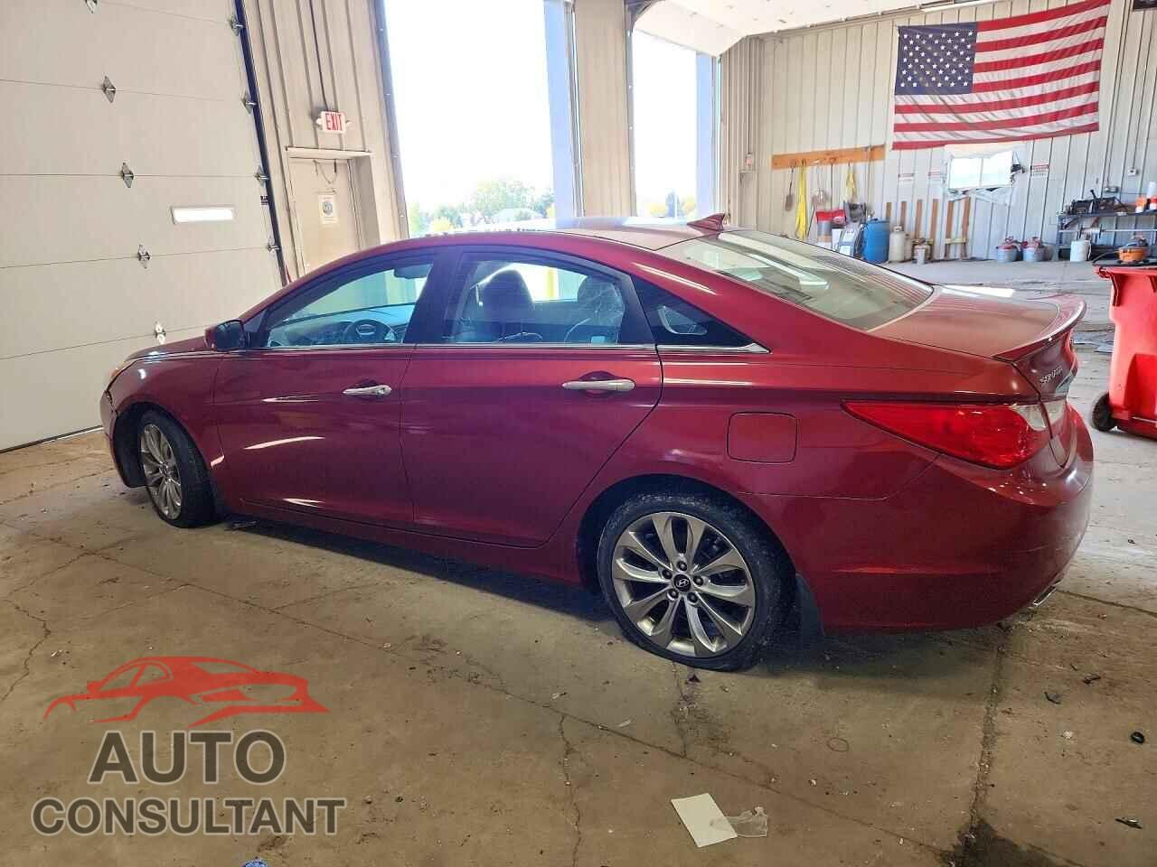 HYUNDAI SONATA 2012 - 5NPEC4AB9CH444585