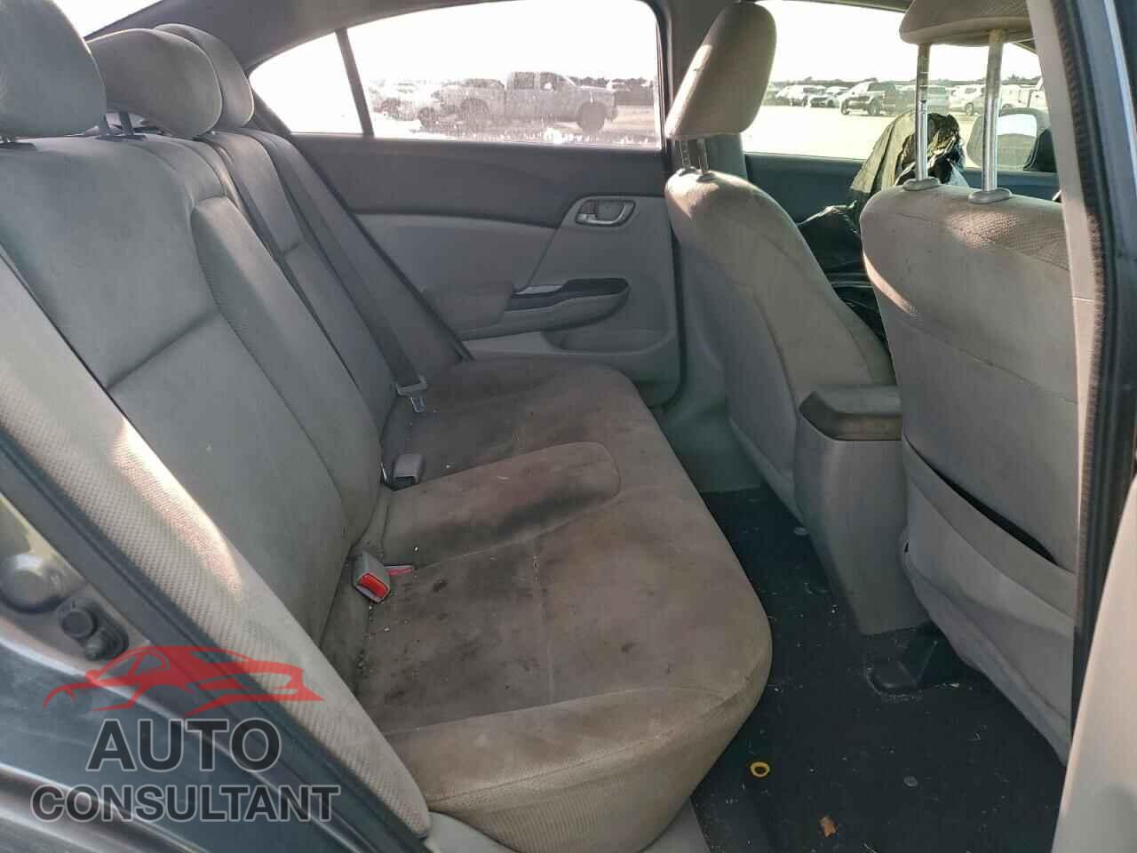 HONDA CIVIC 2012 - 2HGFB2F52CH332414
