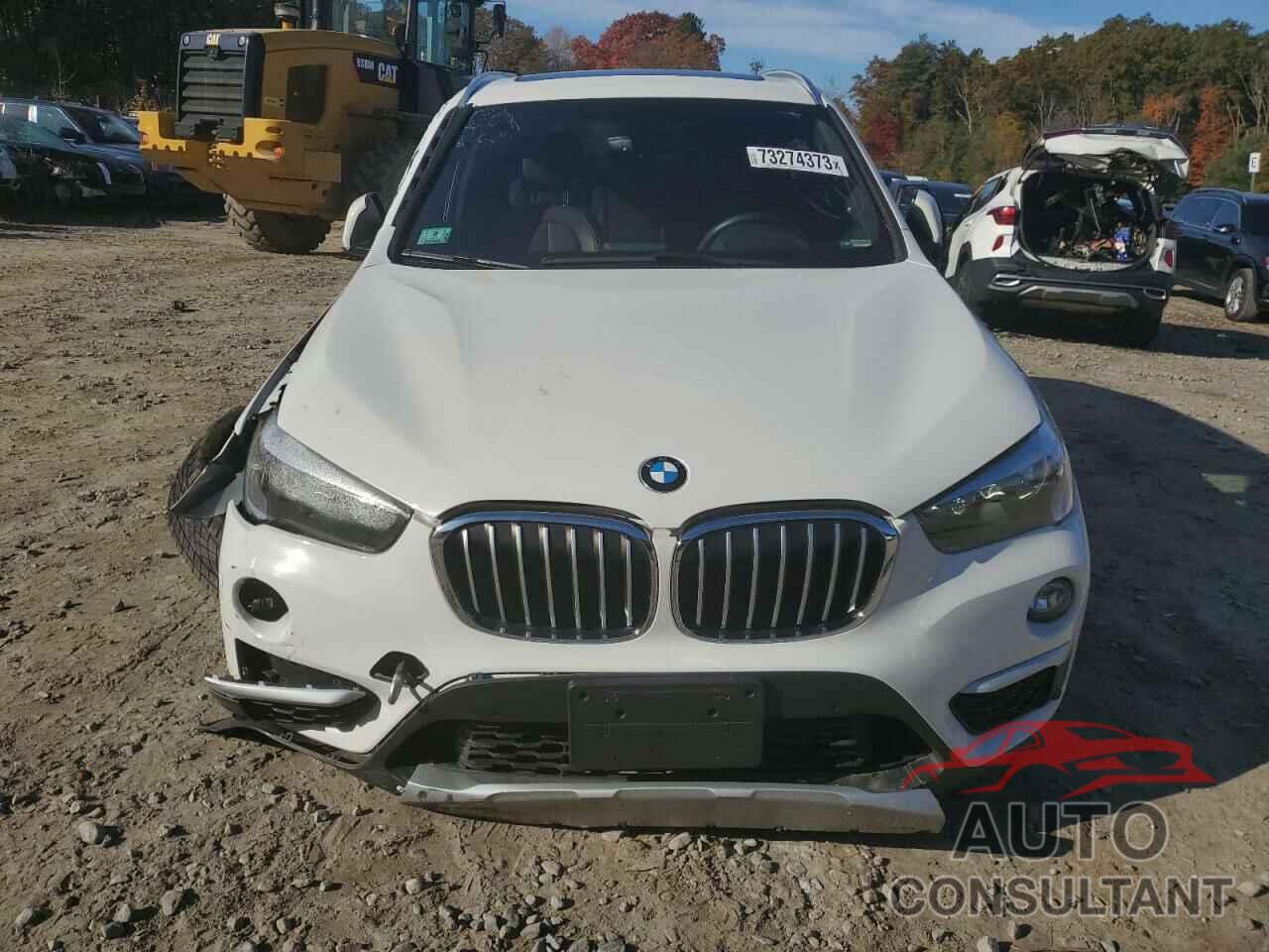 BMW X1 2018 - WBXHT3C30J5L34537