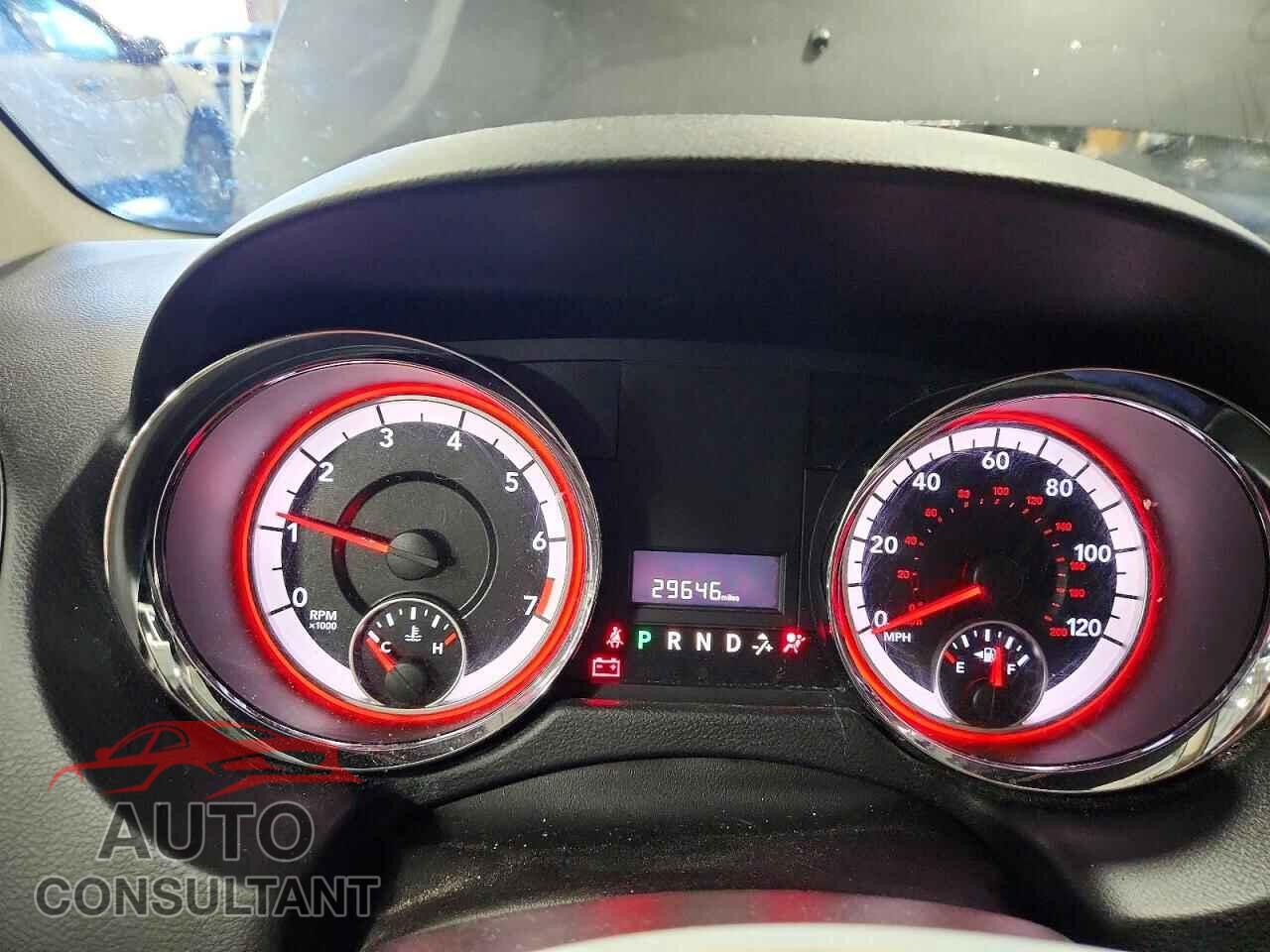 DODGE CARAVAN 2017 - 2C4RDGBG2HR725566