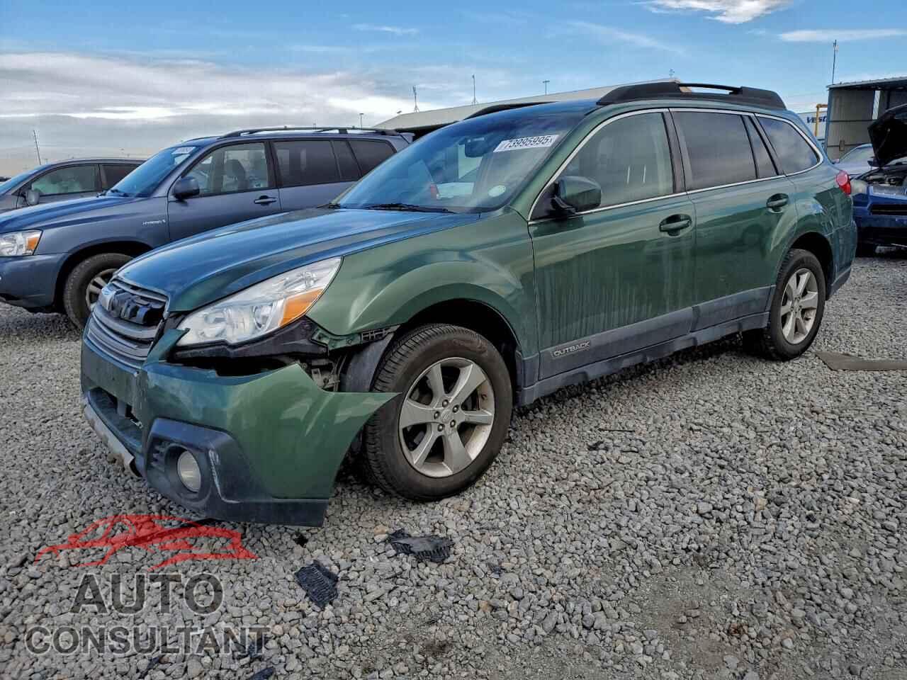 SUBARU OUTBACK 2013 - 4S4BRBKC8D3314772