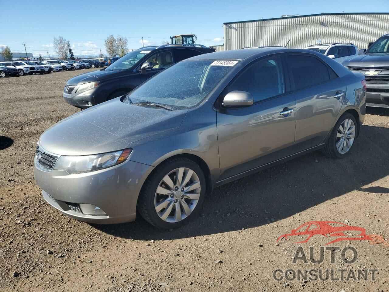 KIA FORTE 2011 - KNAFW4A32B5322229