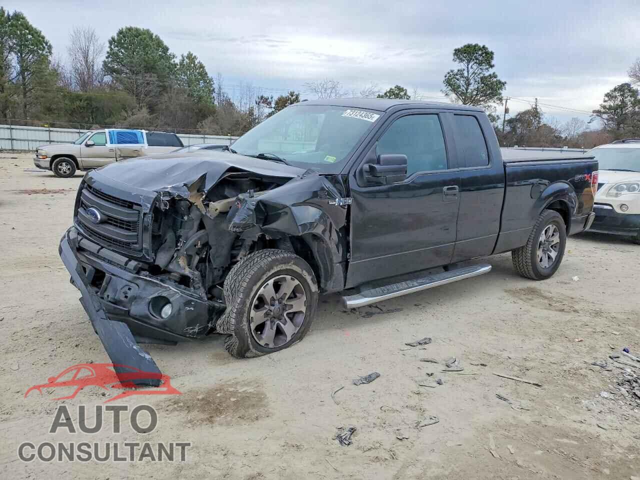 FORD F-150 2013 - 1FTFX1CF6DFD74501