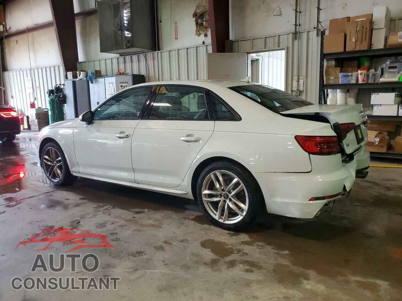 AUDI A4 2017 - WAUKMAF49HN052218