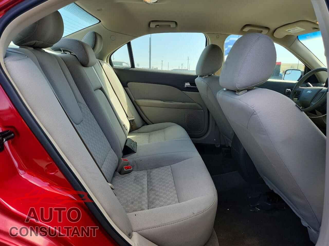 FORD FUSION 2011 - 3FAHP0GA3BR286710