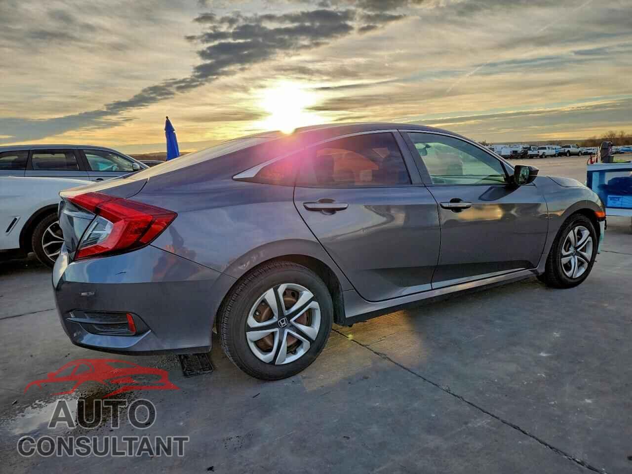 HONDA CIVIC 2017 - 19XFC2F53HE065315