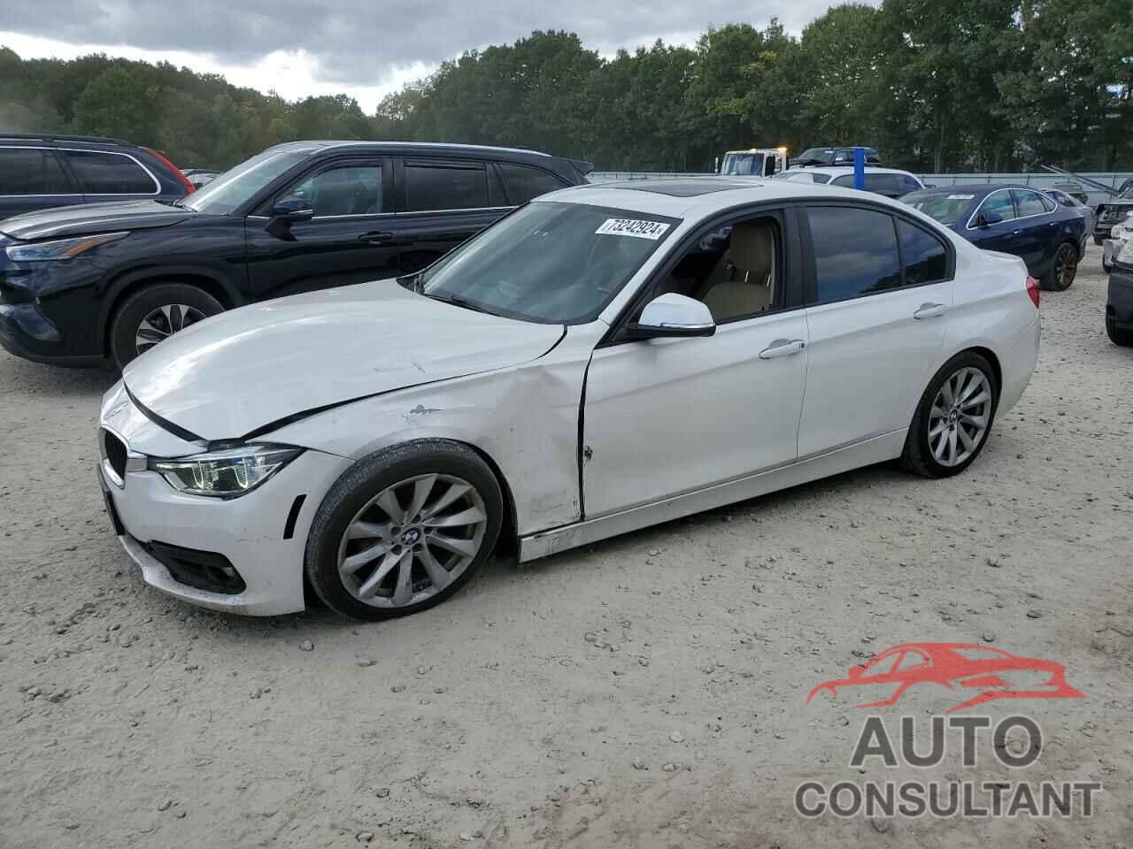 BMW 3 SERIES 2018 - WBA8A3C5XJA488214