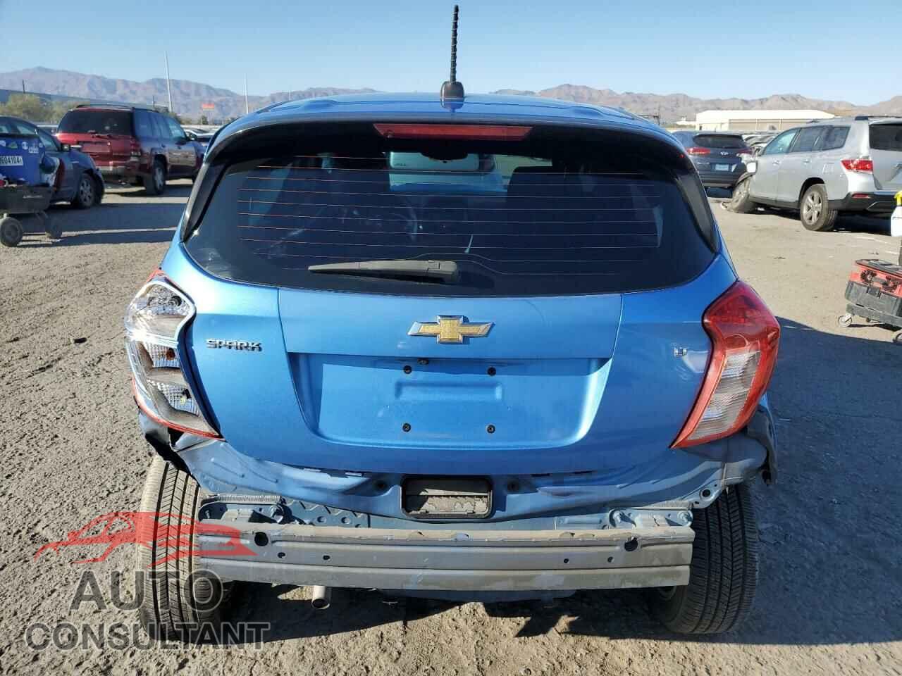 CHEVROLET SPARK 2017 - KL8CD6SA5HC839445