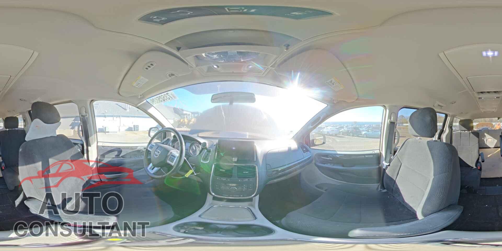 DODGE CARAVAN 2013 - 2C4RDGDG3DR567102