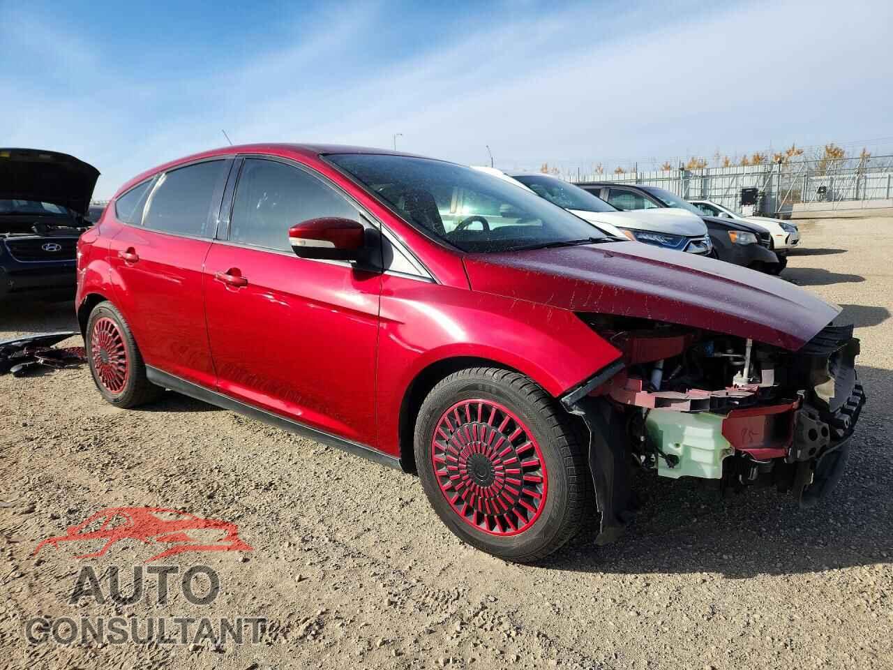 FORD FOCUS 2017 - 1FADP3K29HL280739