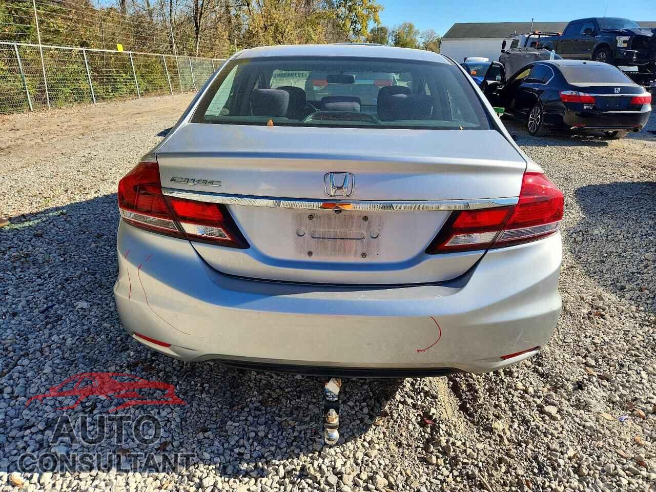 HONDA CIVIC 2013 - 19XFB2F57DE229629