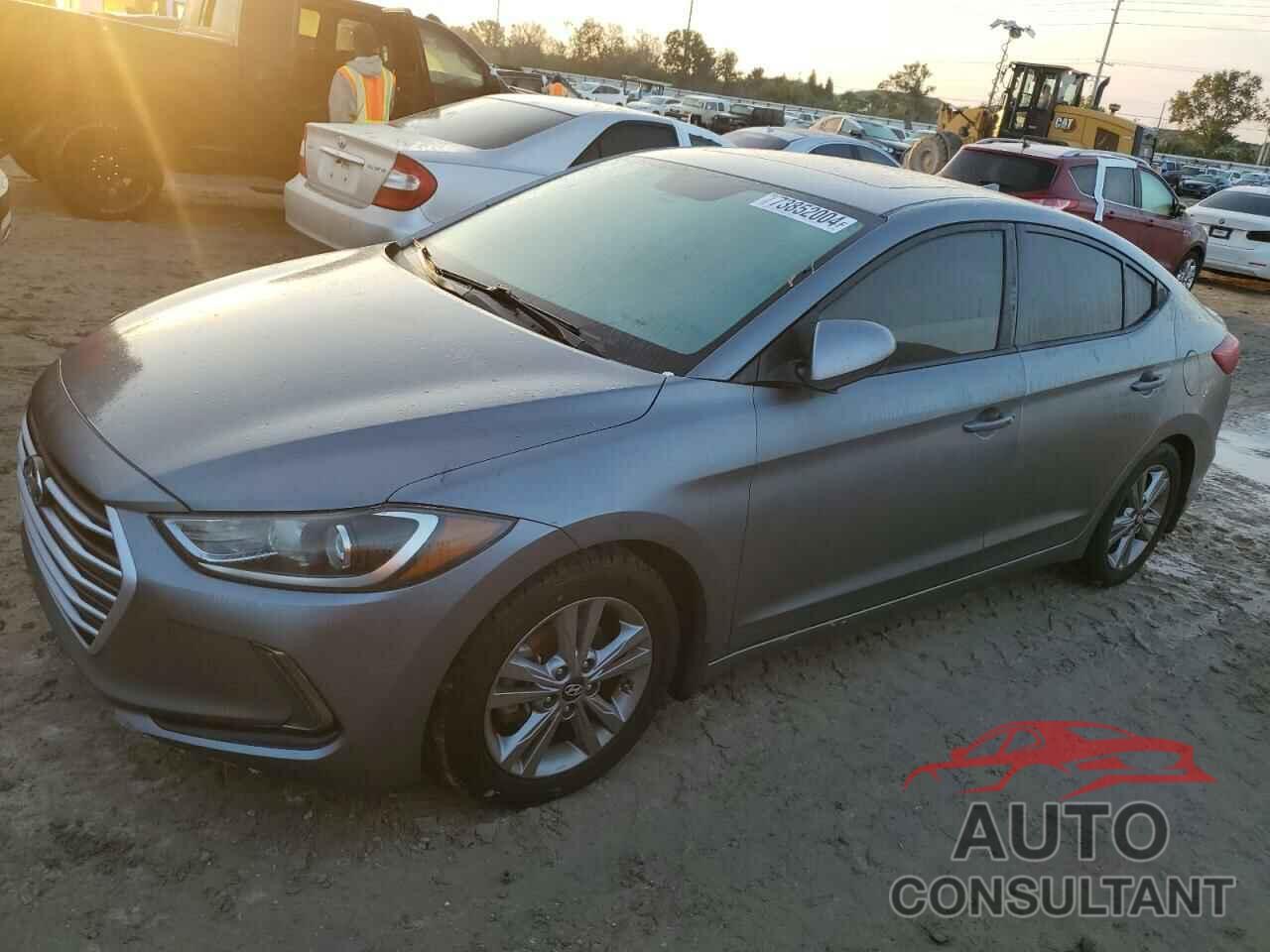 HYUNDAI ELANTRA 2018 - KMHD84LF0JU568093