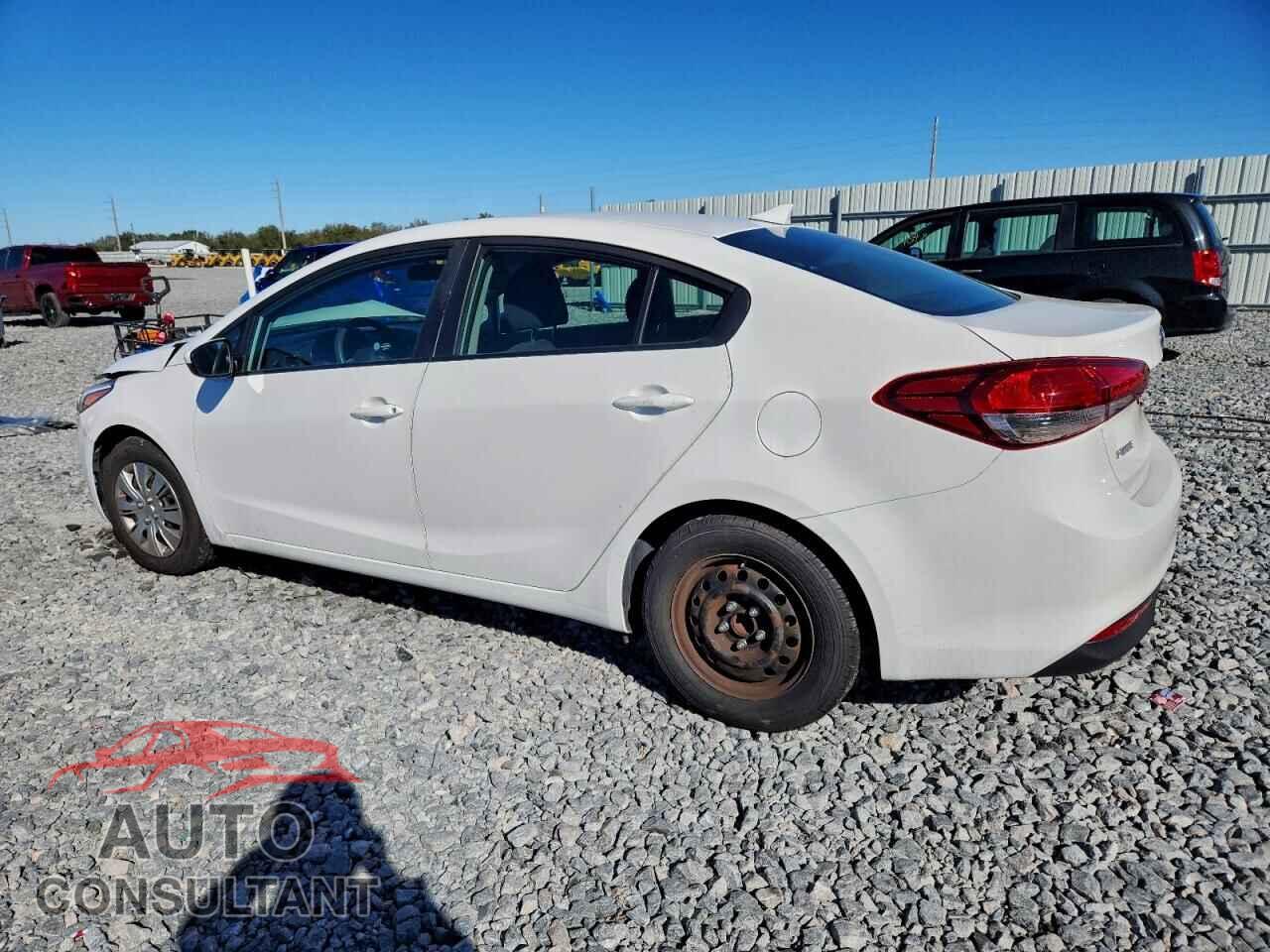 KIA FORTE 2017 - 3KPFK4A75HE032257