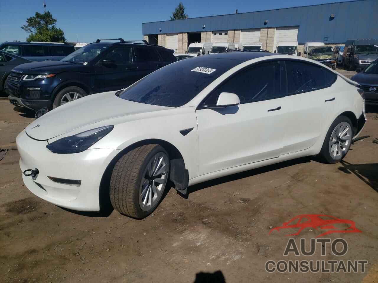 TESLA MODEL 3 2021 - 5YJ3E1EB4MF061986