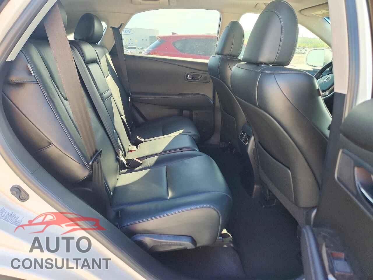 LEXUS RX350 2013 - 2T2BK1BAXDC156262
