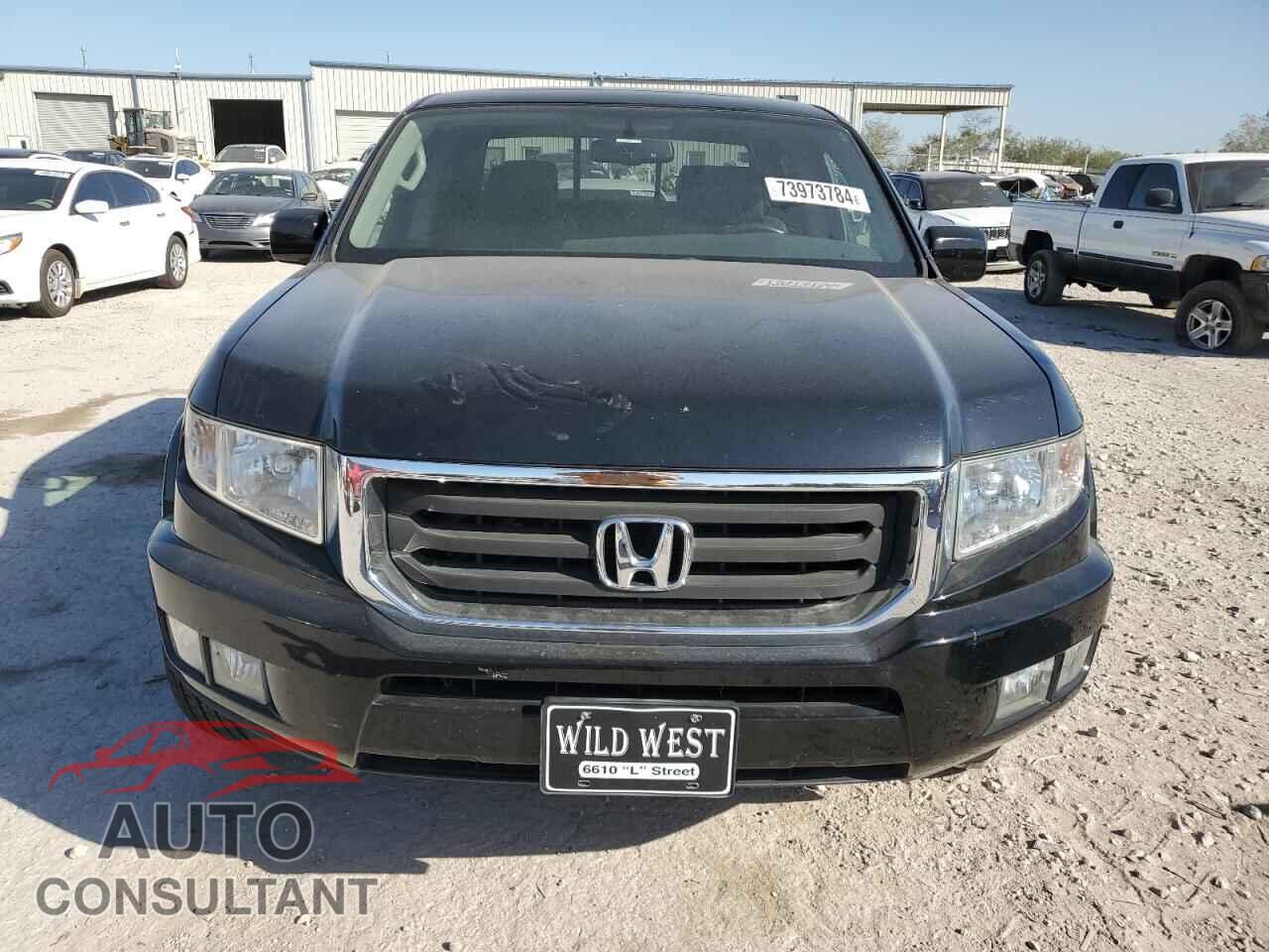 HONDA RIDGELINE 2013 - 5FPYK1F55DB010897