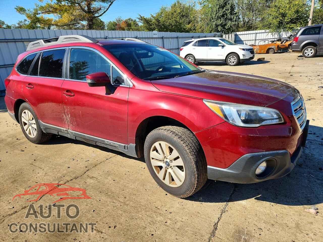 SUBARU OUTBACK 2017 - 4S4BSAFC0H3365293