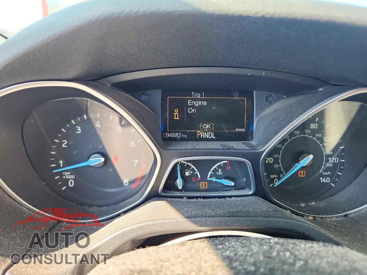 FORD FOCUS 2016 - 1FADP3E22GL281449