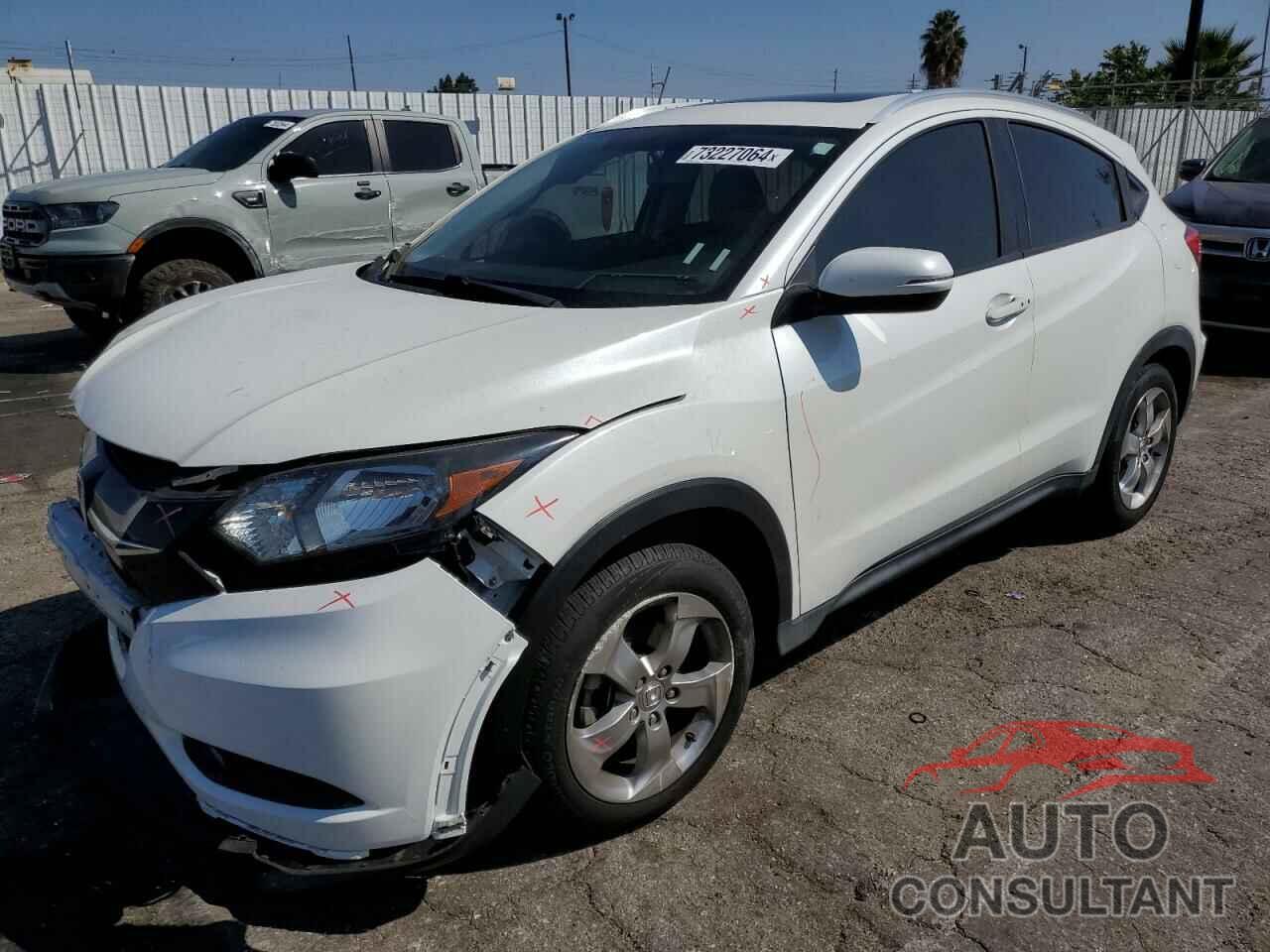 HONDA HR-V 2017 - 3CZRU5H70HM717415