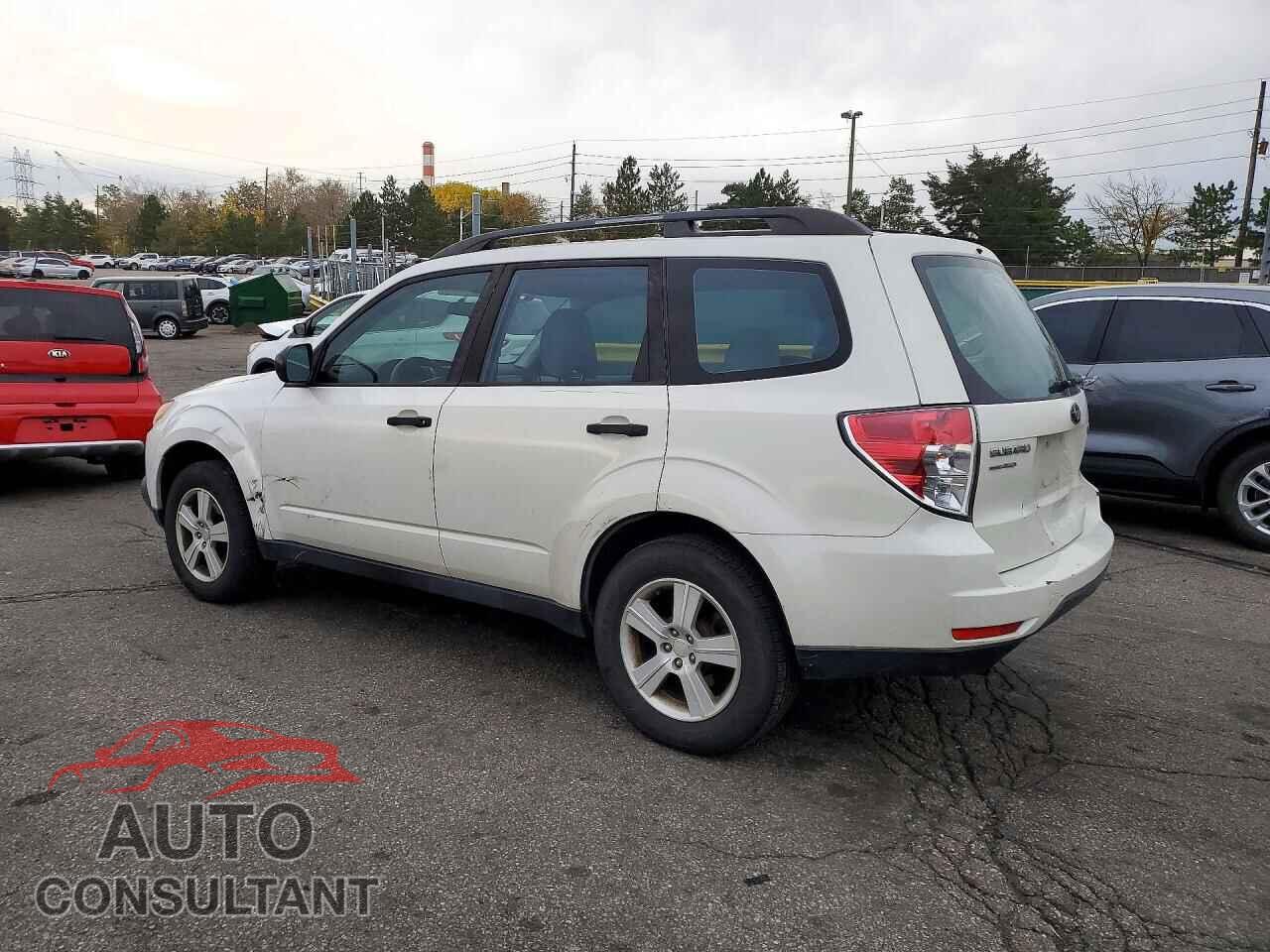 SUBARU FORESTER 2010 - JF2SH6BC7AH776576