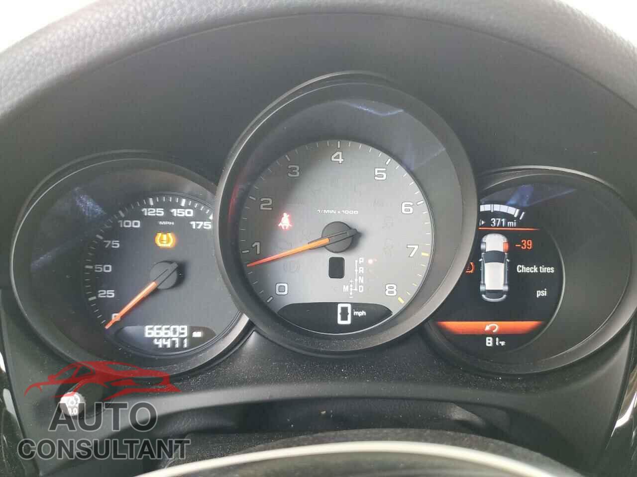 PORSCHE MACAN 2021 - WP1AB2A58MLB30843