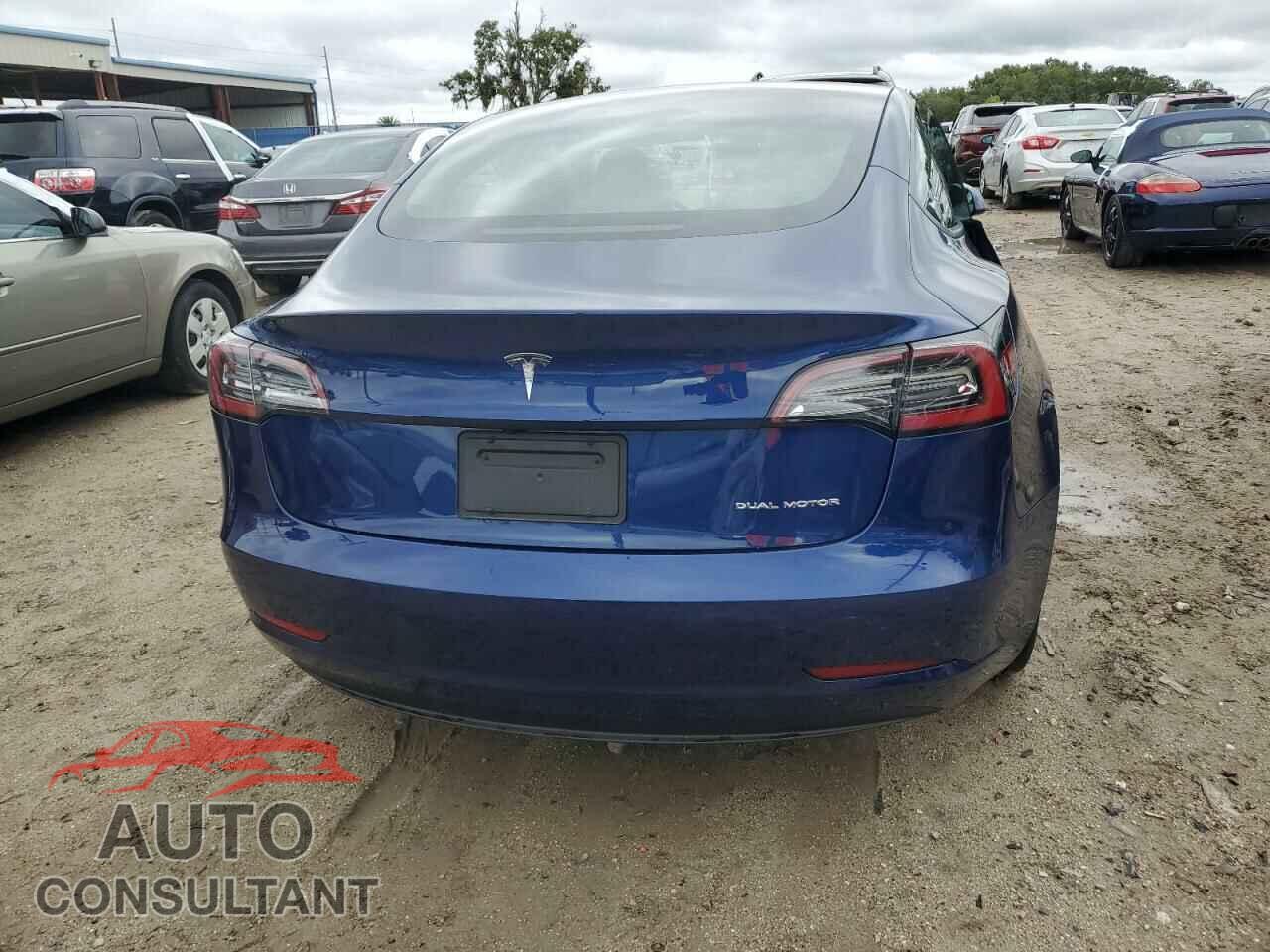TESLA MODEL 3 2022 - 5YJ3E1EB5NF334399