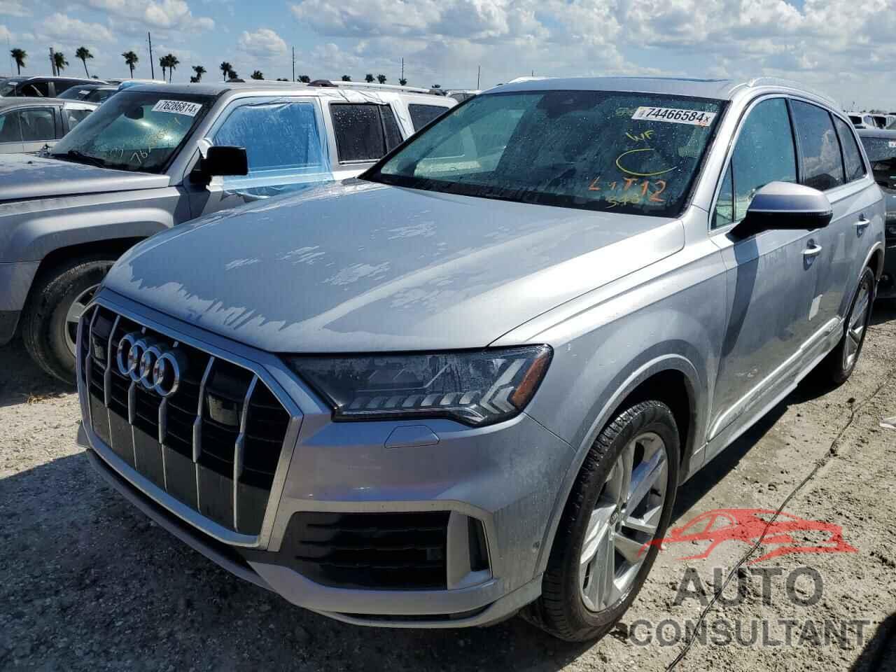 AUDI Q7 2021 - WA1LXAF75MD024502