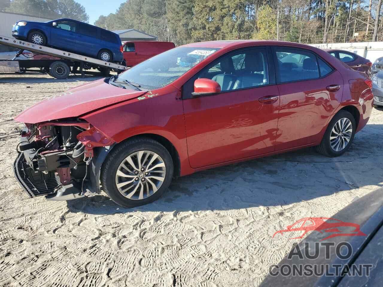 TOYOTA COROLLA 2018 - 2T1BURHE7JC123643