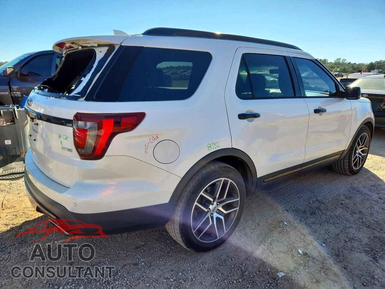 FORD EXPLORER 2017 - 1FM5K8GT0HGA55559