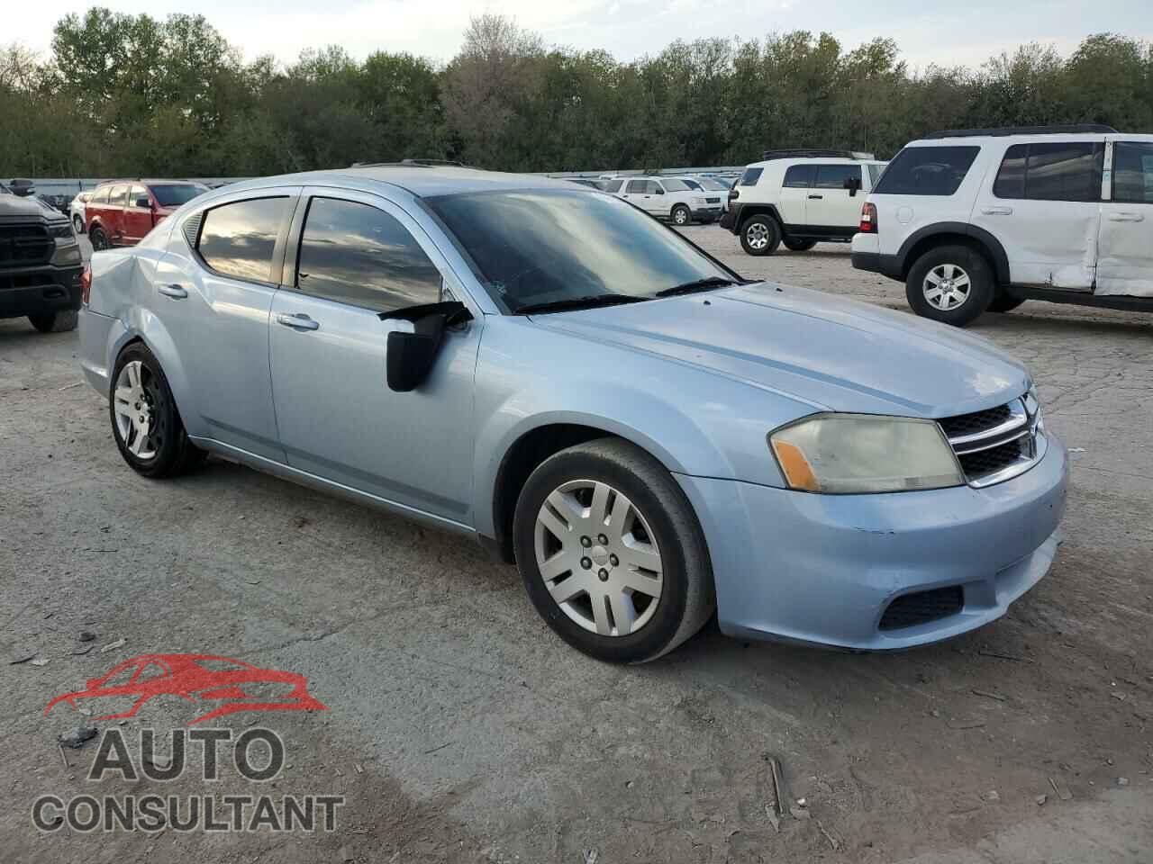 DODGE AVENGER 2013 - 1C3CDZAG6DN769665