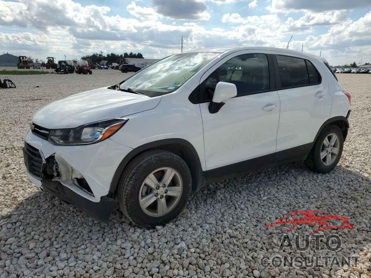 CHEVROLET TRAX 2020 - KL7CJKSB7LB058777