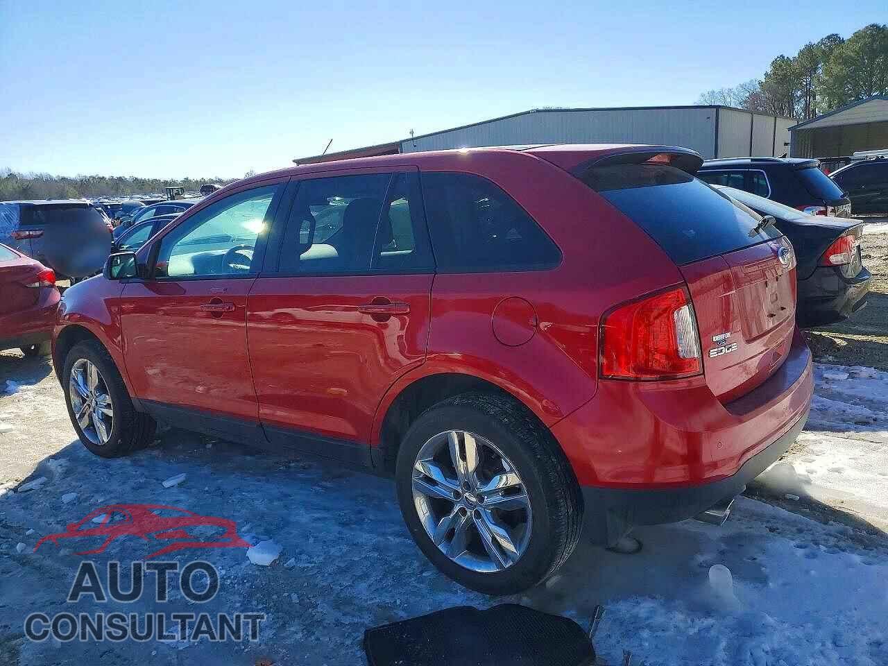 FORD EDGE 2012 - 2FMDK3JC8CBA44767