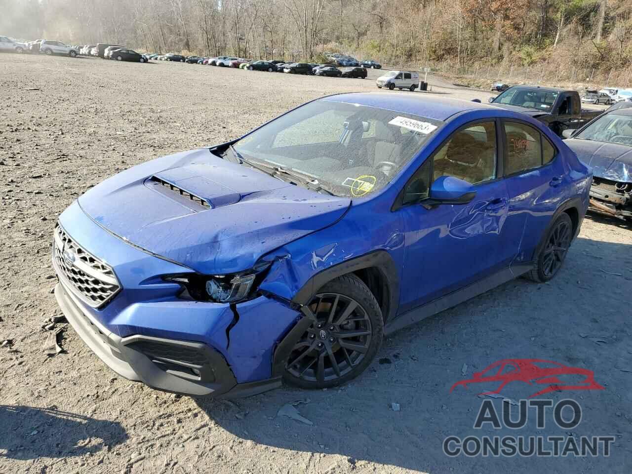 SUBARU WRX 2022 - JF1VBAF6XN9023084