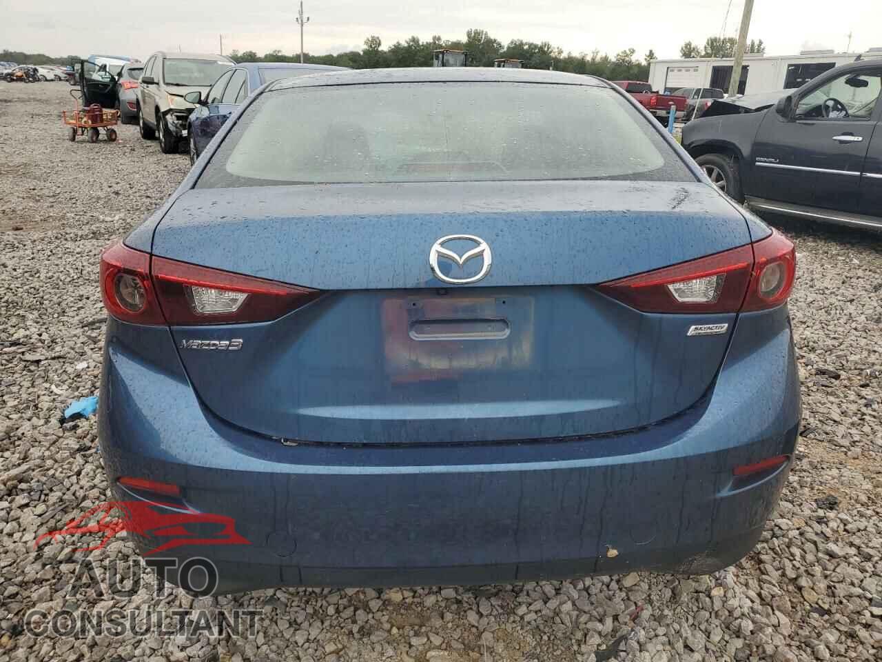 MAZDA 3 2017 - 3MZBN1U79HM157233