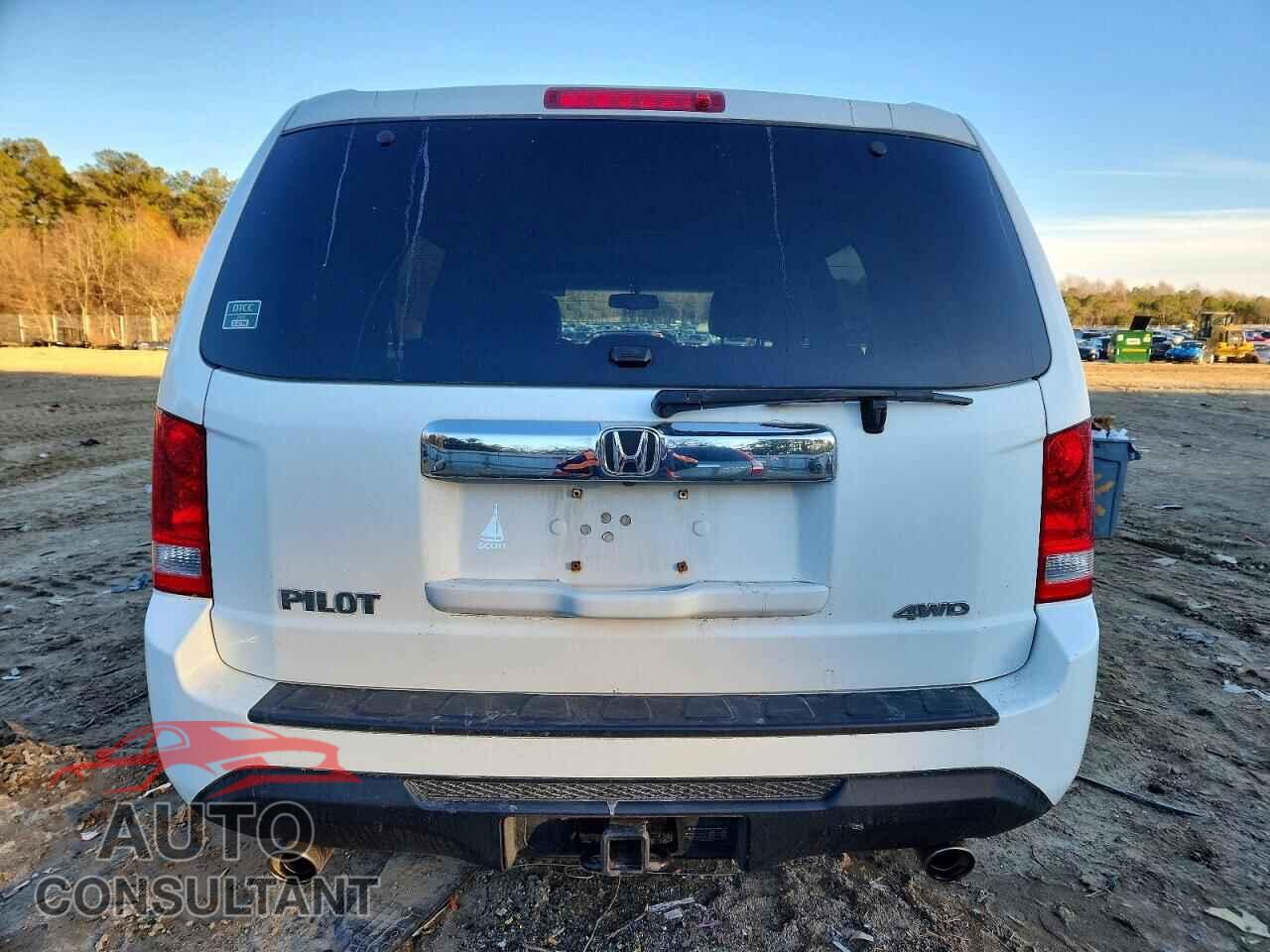 HONDA PILOT 2013 - 5FNYF4H51DB039003