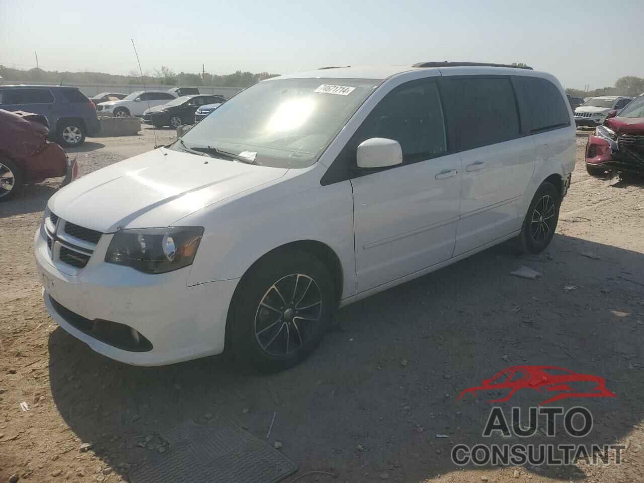 DODGE CARAVAN 2017 - 2C4RDGEG0HR859830