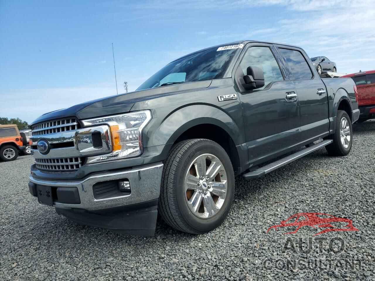 FORD F-150 2018 - 1FTEW1CPXJKF01406