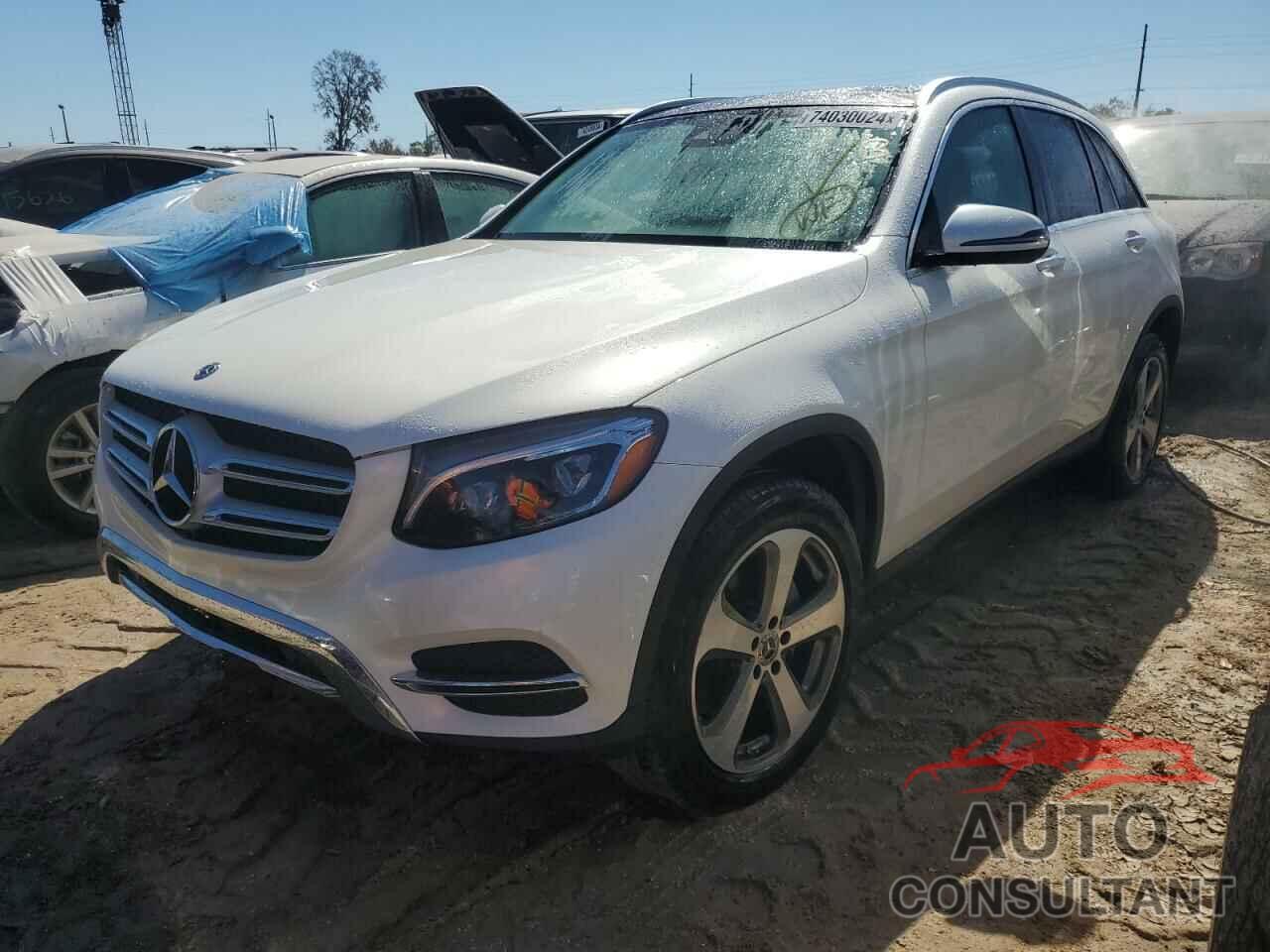 MERCEDES-BENZ GLC-CLASS 2018 - WDC0G4JB6JV015202