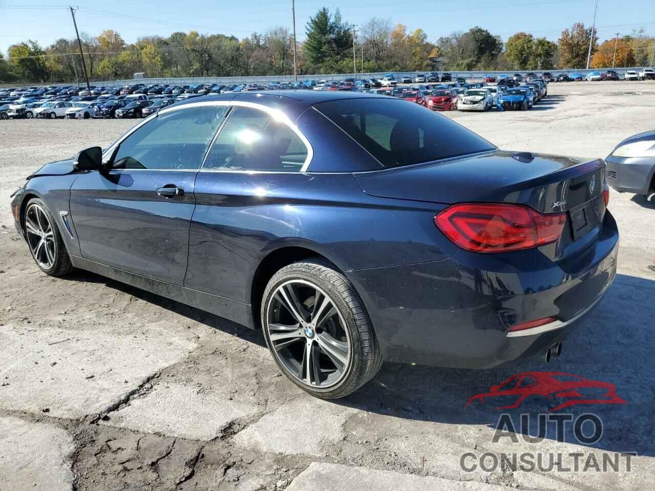 BMW 4 SERIES 2019 - WBA4Z3C57KEF31556