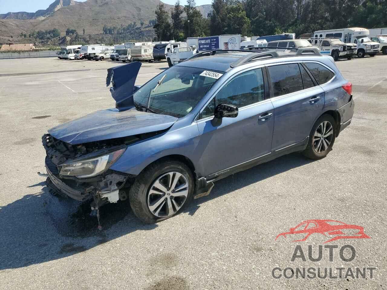 SUBARU OUTBACK 2018 - 4S4BSENC6J3322351