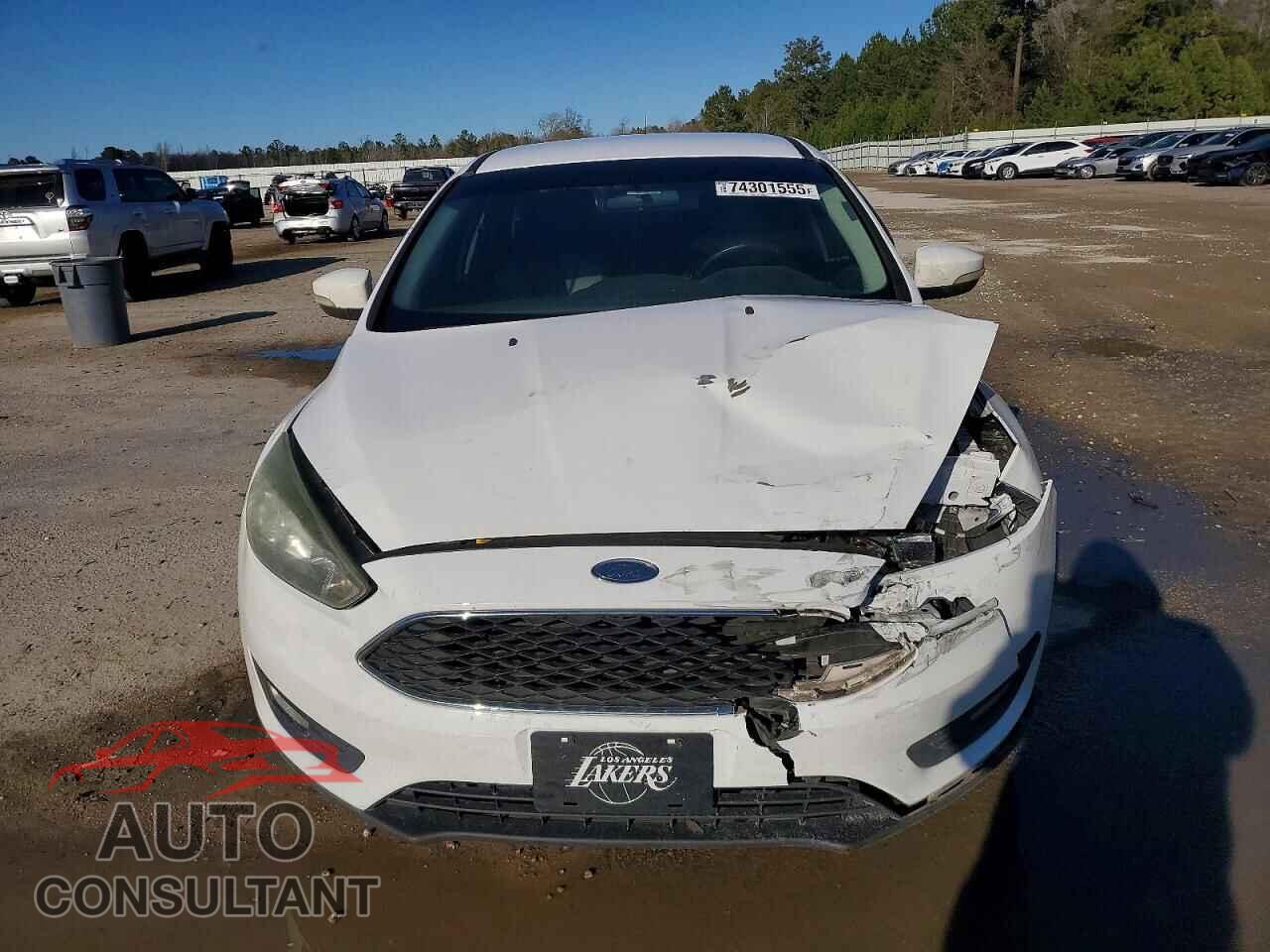 FORD FOCUS 2016 - 1FADP3F21GL299729