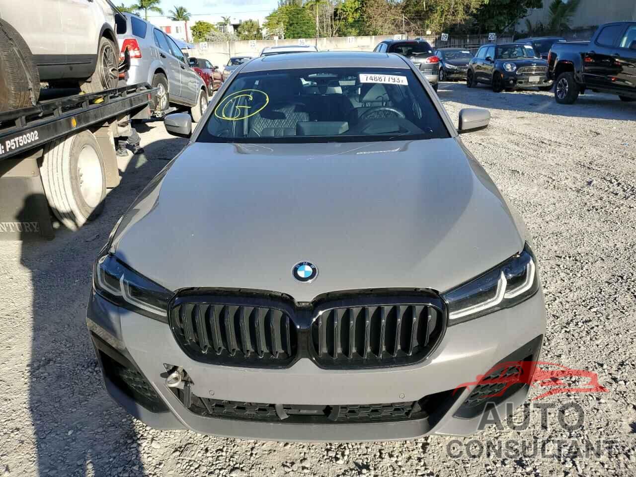 BMW M5 2021 - WBA13BK07MCF50482