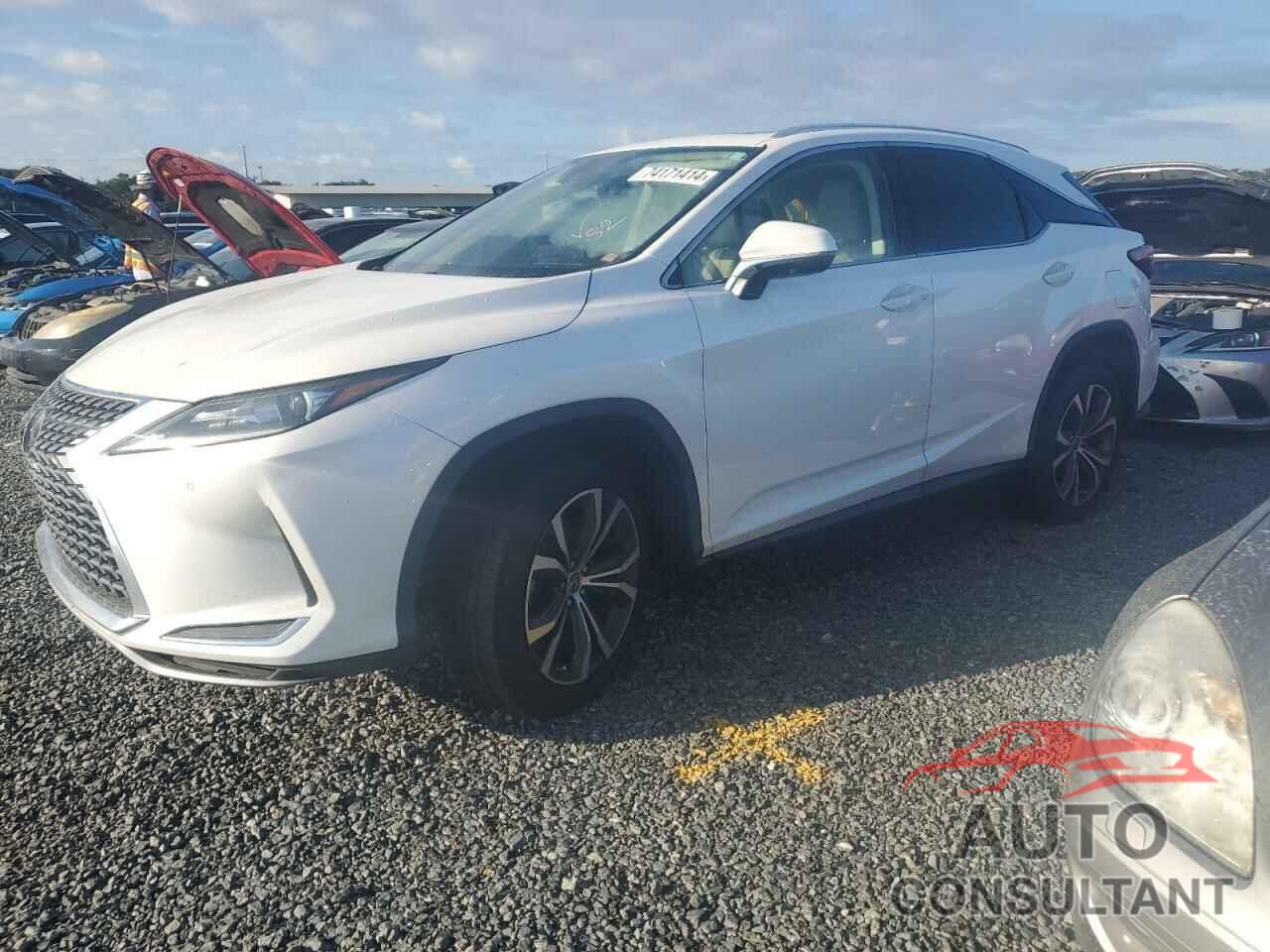 LEXUS RX350 2020 - 2T2HZMAA4LC173811