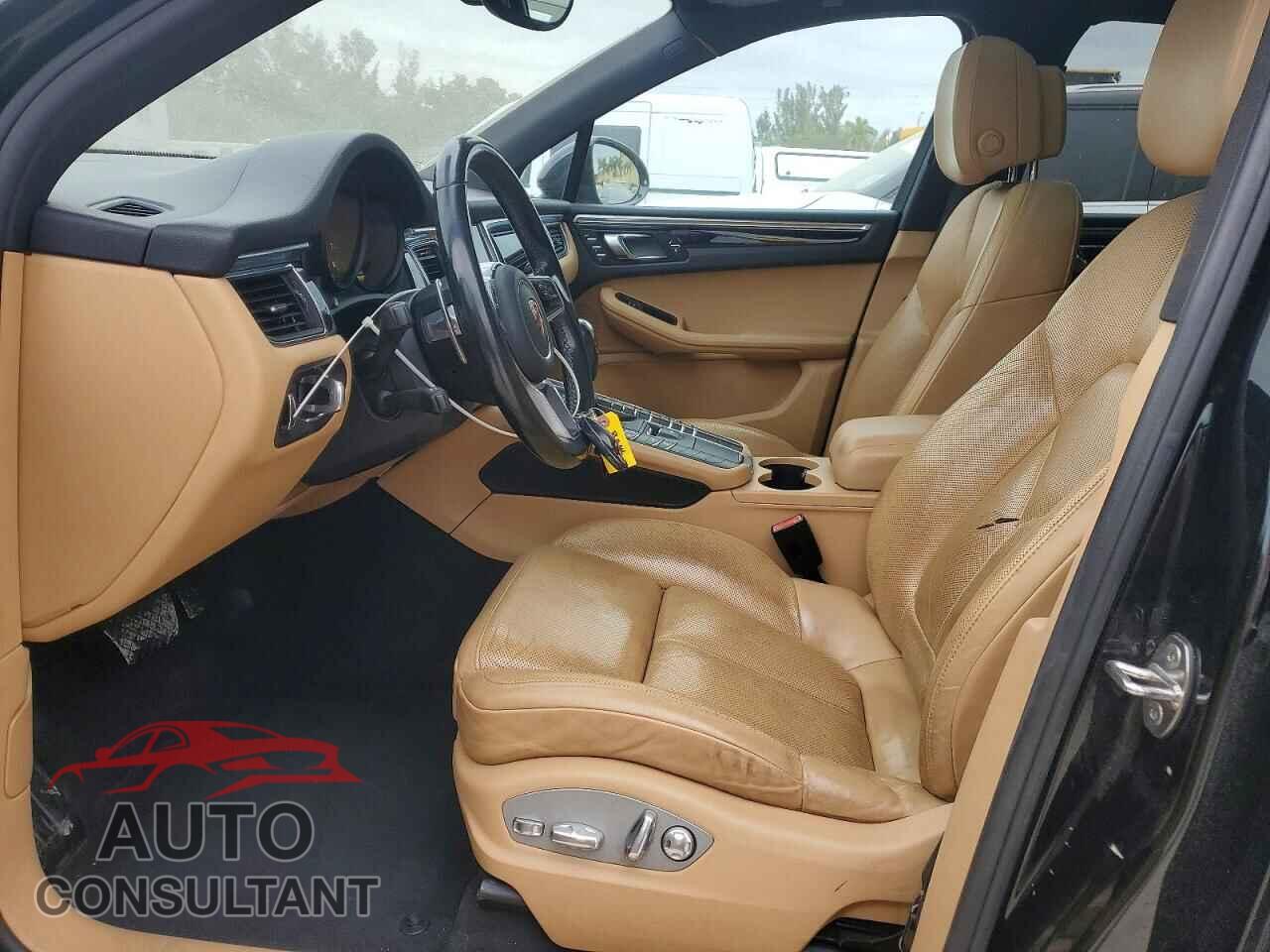 PORSCHE MACAN 2017 - WP1AA2A51HLB07459