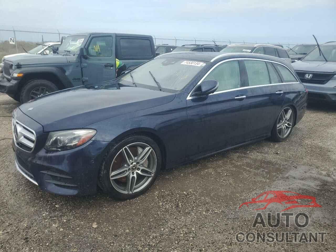 MERCEDES-BENZ E-CLASS 2019 - WDDZH6JB1KA556677