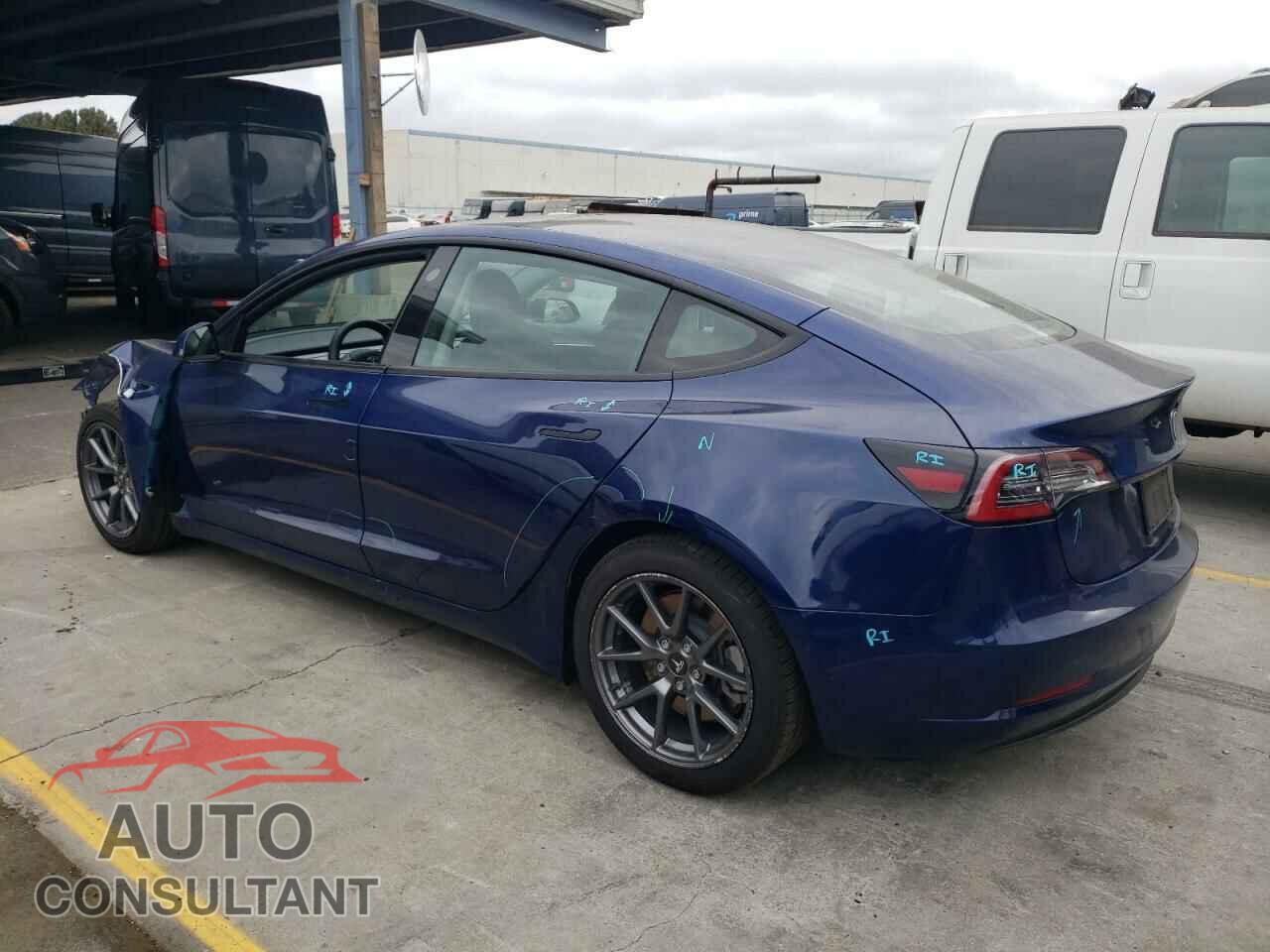 TESLA MODEL 3 2021 - 5YJ3E1EA0MF092904